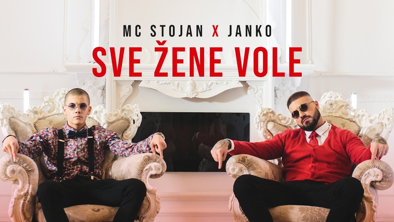 MC STOJAN SVE ZENE VOLE with JANKO