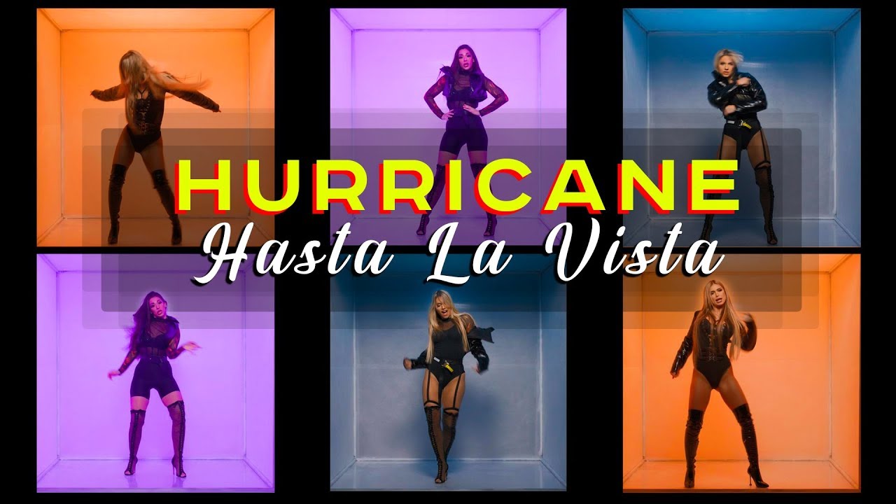 Hurricane Hasta La Vista Official Video