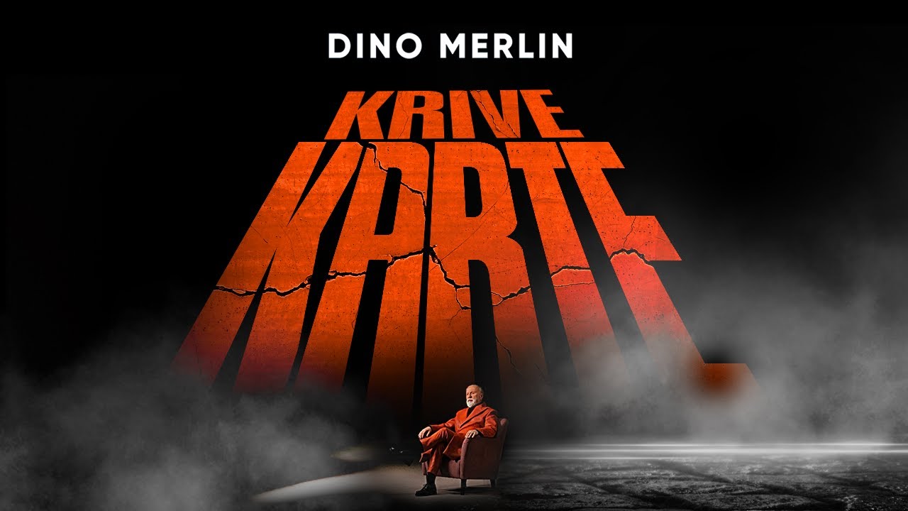 Dino Merlin Krive Karte Official Video
