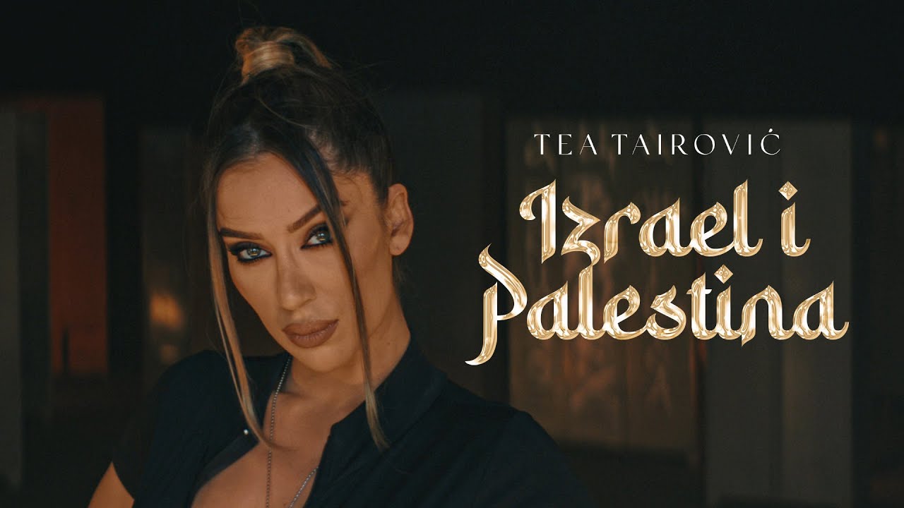Tea Tairović - Izrael i Palestina (Official Video | Album Balerina) - youtube