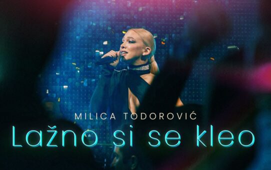 Milica Todorovic - Lazno si se kleo